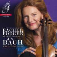 BACH: Violin Concertos - BWV1041 & BWV1042 oraz transkrypcje koncertów BWV1056 & 1055